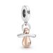 PANDORA Baby Pacifier Dangle Charm  781490C01