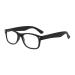 Kchycv presbyopia glasses for reading portable presbyopia glasses bifocal reading glasses personalized presbyopia glasses (size: black color: 100 degree)