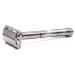 Buy Parker 90R Nickel Plated Long Handle Butterfly Safety Razor - Includes 5 Premium Blades | Best International Shipping - Buy Online on GoSupps.com