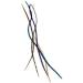 Midnight Naturals Feather Hair Extensions - Set of 5 Real Feathers - Buy Online on GoSupps.com