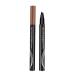 Ziborn Microblade Brow Pen Ziborn 4-Tip Microblade Brow Pen Microblade Eyebrow Pen Microblading Pen Micro 4 Point Pens Waterproof and Professional Eyebrow Definer (brown)