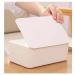 Baby Wipe Dispenser Holder - Keeps Diaper Wipes Fresh - Easy Open & Close (White) - Buy Online on GoSupps.com