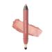 Mciluyaiio 2-in-1 eyeliner and eyeshadow matte pencil highlighter waterproof cream highlighter effortless smoky or natural eye makeup long-lasting smudge-proof (01 #)