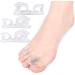 Gel Toe Separators 4-Pack | Correct Hammer Toes & Overlapping Toes | Pain Relief for Men & Women - Buy Online on GoSupps.com