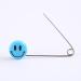 50 Stainless Steel Diaper Pins with Cute Smile Face Design - Safe Locking Closures for Cloth Dress Bag Socks Gloves - Baby Safety Pins for Crafts & Decor - Buy Online on GoSupps.com