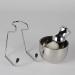 QWAMBVZE Shaving Set - Stainless Steel Soap Dish Brush & Holder | Premium Nylon Brush for Superior Shaving Experience - Buy Online on GoSupps.com