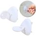 Baby Safety Plug Socket Covers UK with Key - 12 Pieces | Childproofing Shock Prevention | Easy Install Child Safe Protectors - Buy Online on GoSupps.com