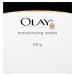 O.lay Moisturizing Cream - Hydrating 50g Jar for All Skin Types | Lightweight & Non-Greasy Formula - Shop Internationally - Buy Online on GoSupps.com