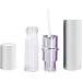 ZHIYE 5ML Perfume Atomiser Spray Bottle 3 Pieces Refillable Refilling Travel Size Perfume Bottles in Pocket & Handbag Black & Purple & Blue 5ML Black+purple+blue - Buy Online on GoSupps.com