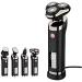 Electric Razor for Men Rotary Electric Shaver Digital Display Rechargeable Easy to Operate and Store
