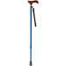 Adjustable Crutches Walking Stick Aluminum Alloy Non-Slip Canes Retractable Cuff Crutches Practical/Blue (Black) Selfless dedication Orange - Buy Online on GoSupps.com