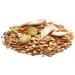 Yupik Organic Super 6 Seeds Mix 1 kg GMO-Free Kosher Vegan Rich in Fiber Nutritious Raw Snack & Topping with Brown & Golden Flax Seeds Sunflower Seeds Sesame Seeds Chia Seeds Pumpkin Seeds 1 kg (Pack of 1) - Buy Online on GoSupps.com