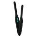 MII PIXI 0.4" Ceramic Flat Iron by MII PROFESSIONAL - Hair Styling Tool for Silky Snag-Free Styles Automatic Shut-Off Ideal for All Hair Types