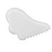 Butterfly Shape White Jade Facial Massage Tool Face Massager Scraping Ivory