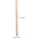 Outanaya 3pcs Coffee Wooden Pencil Wooden Makeup Brow Pencil Eyebrow Pencil Eyebrow Marker Pen - Buy Online on GoSupps.com