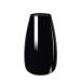 Doonails Soft Gel Press On Nails 30 Set Dark Dream Coffin Shape Salon Quality Full Cover Black Fake Nails Comfortable Fit & Medium Length - Buy Online on GoSupps.com