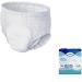 Tena Pants Plus XL Disposable Adult Diapers - 48 Pack (4 x 12) | Comfortable & Secure Fit for All-Day Protection - International Shipping Available - Buy Online on GoSupps.com