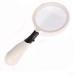 Magnifying Glasses Vision aids Handheld 2X Glasses HD Lens Best LED Illumination Magnifying Glass for Seniors Kids Reading Books Newspapers Maps Coins Jewellery Crafts Stationery Office Supplies 1PCS