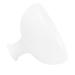 Palm Sputum Cup Hollow Arch Design Mucus Remover Convenient for Older Babies to Help Remove Mucus (WHITE)