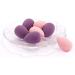 Makeup Sponge 1pc Colorful Mini Beauty Egg Makeup Blender Cosmetic Puff Makeup Sponge Cushion Foundation Powder Sponge Beauty Tool Makeup Sponge Holder(01 mini) - Buy Online on GoSupps.com