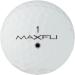Maxfli 2023 Tour White Golf Balls - 12 Pack | Soft Cast Urethane | Fast Core | Dual Lonomer Mantle | Tetrahedron Dimple Pattern - Buy Online on GoSupps.com