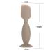 Silicone Baby Diaper Cream Spatula Set - 2 Flexible Applicators for Diaper Rash Relief - Beige - Buy Online on GoSupps.com