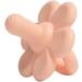 GLASSNOBLE Silicone Pacifier Chain for Newborns - Deep Rose | Safe Stylish & Durable Baby Accessory - Buy Online on GoSupps.com