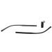 Jingyun 1 Pair Plastic Glasses Replacement Glasses Replacement Temple Glasses Frame Glasses Arms Legs for Adults-F04