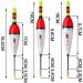 3-Piece LED Posing Fissen Set - 6G/8G/9G Smart Fishing Accessories with Gravity Sensing & Metal Base for Lake River & Pond Fishing - Buy Online on GoSupps.com