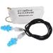 Etymotic Research ER20 High-Fidelity Earplugs - Universal Hearing Protection for Concerts, Musicians, Airplanes, and Motorcycles (Standard, Clear Stem with Blue Tip) - Buy Online on GoSupps.com