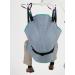 Patient Aid Divided Leg Padded Universal Sling with Head Support - Size Medium (450lb Capacity) - Buy Online on GoSupps.com