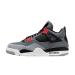 Air Jordan 4 Retro - 308497 106 10.5 Dark Grey/Infrared 23-black-ce