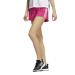adidas Women's Pacer 3-Stripes Woven Shorts Medium Team Real Magenta/White