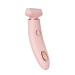 GMBYLBY Underarm Trimmer and Shaver Set Cordless 2in1 Electric Hair Remover for Face Kinin Pink Pk