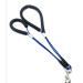 Pssopp Dog Grooming Restraint Rope Single Noose Grooming Steel Wire Loop Grooming Tools Grooming Holder Harness for Dog Grooming Table