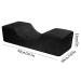 WYKJ Grafted Eyelash Extension Pillow | Neck Support Memory Foam U-Shape Lash Pillow for Makeup Salon - Buy Online on GoSupps.com