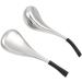 Beauty Ice Wave Ball Stick - Hot & Cold Massage Scoop for Eyes & Face - Stainless Steel Gold & Silver Spa Tool - Buy Online on GoSupps.com