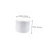 FRCOLOR 20 Pcs Cosmetic Lotion Bottles & Makeup Brushes - Portable Cream Boxes for Travel - Multifunctional White Ointment Containers - Buy Online on GoSupps.com