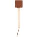 Leather Bug Swatter-Wooden Handle Household Easy Using Bug Pest Control Tools Garden Supplies (Color : Black) - Buy Online on GoSupps.com