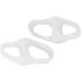 Thumb Protector Gel Bunion Toe Spreader and Separator Set - White Bunion Eversion Splitter Dilator - 2 Pairs - Buy Online on GoSupps.com