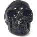 Natural Crystal Rough 1PC Black Obsidian Quartz Skull Specimen Reiki Rock Hand Carved Figurine Stones - Buy Online on GoSupps.com