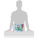 Purina DentaLife Mini - Maxi Pack - Daily Oral Hygiene - 345 g - 21 Chew Sticks for Small Dogs - Pack of 4 - Buy Online on GoSupps.com