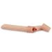 Toe Separator Tubes Navel Plaster Toe 2Pcs Cuttable Toe Tube Sleeves Elastic Lined with Silicone Gel Toe Sleeve Protectors Toe Cushion Tube
