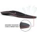 COMPLET Orthopedic Insoles for Plantar Fasciitis Relief | Arch Support Shoe Inserts for Heel Spur | Sizes 7-8 Men & 9-10 Women - International Shipping - Buy Online on GoSupps.com