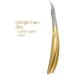 Pedicure ingrown Nail Scissors Nail Groove Pliers Nail Remover Set Bent Nose plier toenail Cuticle Nipper/207(Color:Dange Liuguangyin) - Buy Online on GoSupps.com