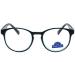 Newada Round Blue Light Blocking Reading Glasses for Men & Women - Retro Oval Design HD Blind Protection Size +2.00 - Buy Online on GoSupps.com