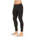 Thermajohn Mens Thermal Underwear Pants Long Johns Bottoms Thermal Leggings for Men Extreme Cold Black Large