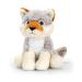 Deluxe Paws Plush Cuddly Soft Eco Toys 100% Recycled (Wolf)