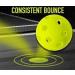 JanssenGlobal 50 Pack Yellow Golf Training Balls - Hollow Limited Flight Practice Balls - Buy Online on GoSupps.com
