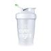 Oats Overnight BlenderBottle - Customized for Overnight Oats - NO Whisk Ball - Milk Fill Line - Clear/White/Green - 20-Ounce Loop Top